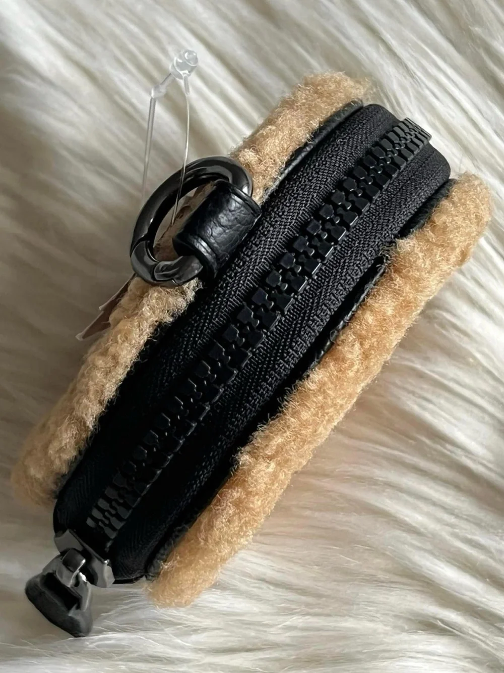 Coach Round Coin Case